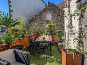 Maison de charme à Belz - 3 pièces, Wifi, Animaux admis, Parking - FR-1-479-178